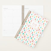 Farbenfarbenes Muster Planer (Anzeige)