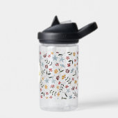 Farbenfarbenes Muster Trinkflasche (Links)
