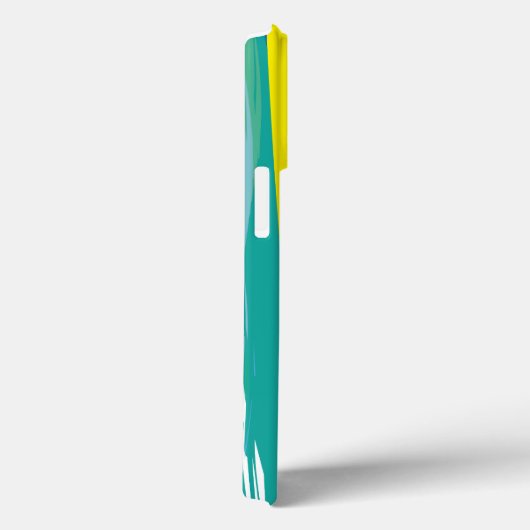 Farbenfarbenes Texturmuster Case-Mate iPhone Hülle (Rückseite / Rechts)