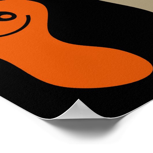 Farbenfilet Poster (Ecke)