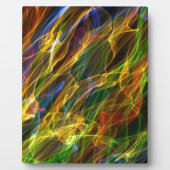 Farbenflames Fotoplatte (Vorderseite)