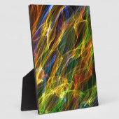 Farbenflames Fotoplatte (Seite)