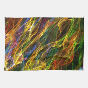 Farbenflames Handtuch