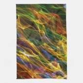 Farbenflames Handtuch (Vertikal)