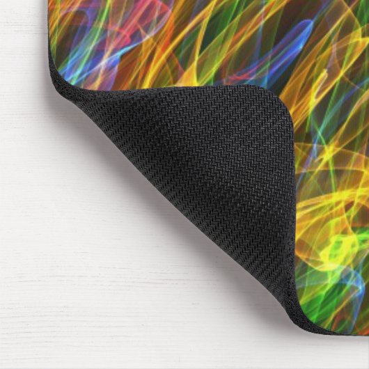 Farbenflames Mousepad (Ecke)
