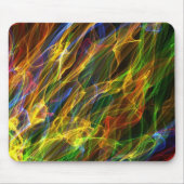 Farbenflames Mousepad (Vorne)