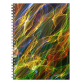 Farbenflames Notizblock (Vorderseite)