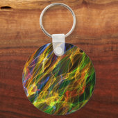 Farbenflames Schlüsselanhänger (Vorderseite)