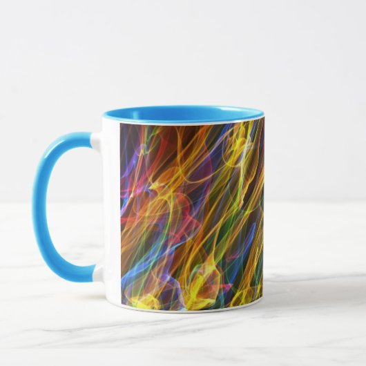Farbenflames Tasse (Links)