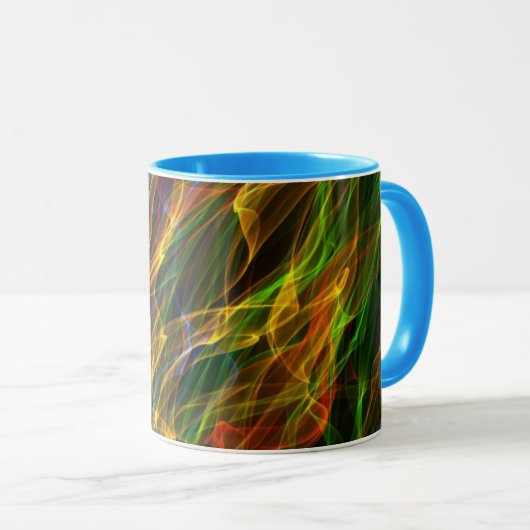 Farbenflames Tasse (VorderseiteRechts)