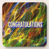 Farbenflames Untersetzer (Vorderseite)