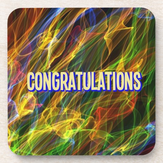 Farbenflames Untersetzer (Vorderseite)