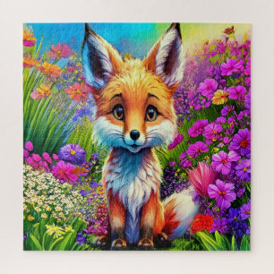 Farbenfox Puzzle