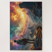 Farbenfreie Landschaft Puzzle (Vertikal)