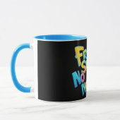 Farbenfreier Geist Tasse (Links)