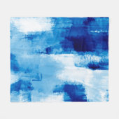 Farbenfreundlich, farblich glänzend. Schöne bemalt Fleecedecke (Vorderseite (Horizontal))