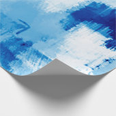 Farbenfreundlich, farblich glänzend. Schöne bemalt Geschenkpapier (Ecke)