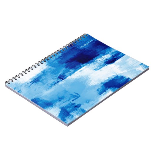 Farbenfreundlich, farblich glänzend. Schöne bemalt Notizblock (Linke Seite)