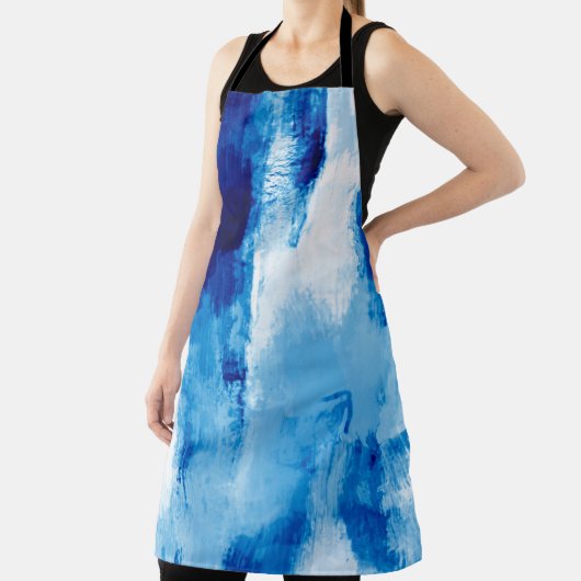 Farbenfreundlich, farblich glänzend. Schöne bemalt Schürze (InSitu)