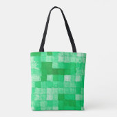 Farbenfreundlich, farblich glänzend. Schöne bemalt Tasche (Rückseite)