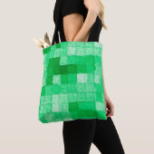 Farbenfreundlich, farblich glänzend. Schöne bemalt Tasche (Von Nahem)