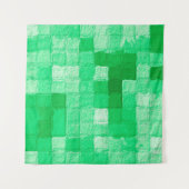 Farbenfreundlich, farblich glänzend. Schöne bemalt Wandteppich (Vorderseite (Horizontal))
