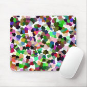 Farbenfreundliches, mehrfarbiges Muster Mousepad (Mit Mouse)