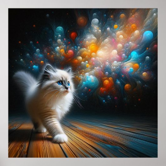 Farbenfreundlichkeit Poster (Vorne)