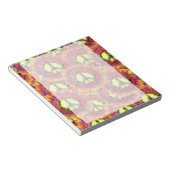 Farbenfrieden Notizblock (angewinkelt)