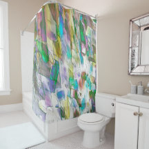 Farbenfroh abgenutzt, zerbrechlich zwischen matt u