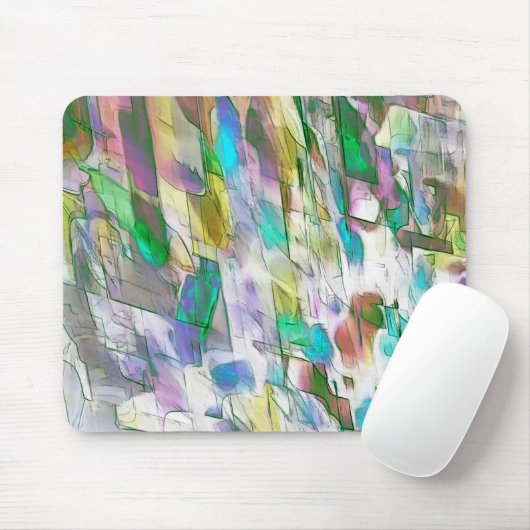 Farbenfroh abgenutzt, zerbrechlich zwischen matt u mousepad (Mit Mouse)