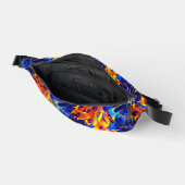 farbenfroh abstrakt bauchtasche (Offen)