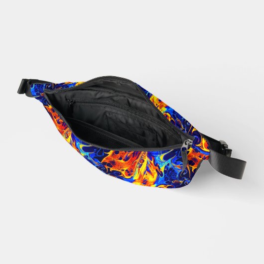 farbenfroh abstrakt bauchtasche (Offen)