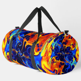 farbenfroh abstrakt duffle bag