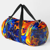 farbenfroh abstrakt duffle bag (Rechte Ecke)