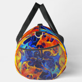 farbenfroh abstrakt duffle bag (Rechts)