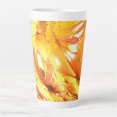 Farbenfroh Abstrakt - Fraktal - Späte Tasse D001 (Vorderseite)