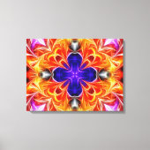 Farbenfroh Abstrakt Leinwanddruck (Vorderseite)