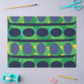 Farbenfroh Abstrakt, modern geometrisch Seidenpapier (Basteln)