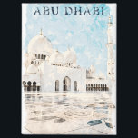 Farbenfroh Abu Dhabi VAE Denkmal Magnet<br><div class="desc">Karo aus diesem farbenfrohen und atemberaubenden Abu Dhabi Vereinigte Arabische Emirate Wasserfarbenreise Magnet und Souvenir des beliebten Reiseziels mit den berühmten Wolkenkratzern und Sehenswürdigkeiten von Abu Dhabi. Eine phantastische Geschenkidee für Ihre Familie und jeden Touristen.</div>