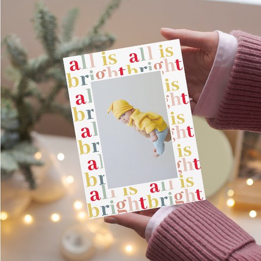 Farbenfroh alles ist das helle Muster mit Foto