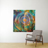 farbenfroh, anderweitig Abstrakt Wandteppich (Beispiel (Horizontal))