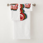 farbenfroh antisozial badhandtuch set (Insitu)