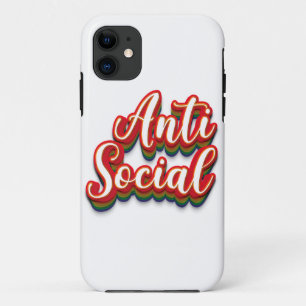 Farbenfroh antisozial Case-Mate iPhone hülle