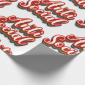farbenfroh antisozial geschenkpapier (Ecke)