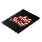 farbenfroh antisozial notizblock (Linke Seite)