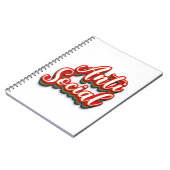 farbenfroh antisozial notizblock (Linke Seite)