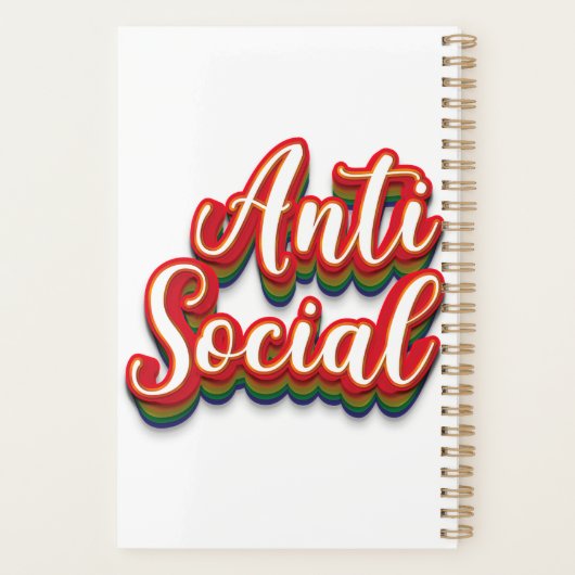 farbenfroh antisozial planer (Rückseite)