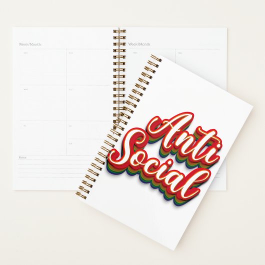 farbenfroh antisozial planer (Anzeige)