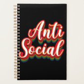farbenfroh antisozial planer (Vorderseite)